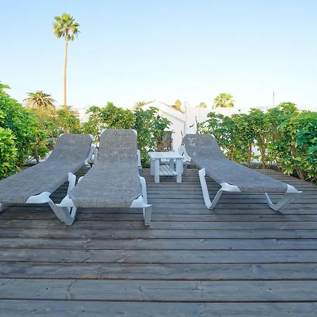 Canary Sunset 马斯帕洛马斯