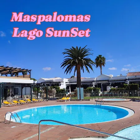Canary Sunset * Maspalomas (Gran Canaria)