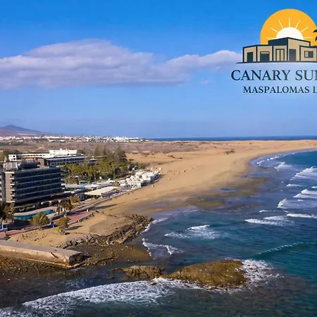 Canary Sunset