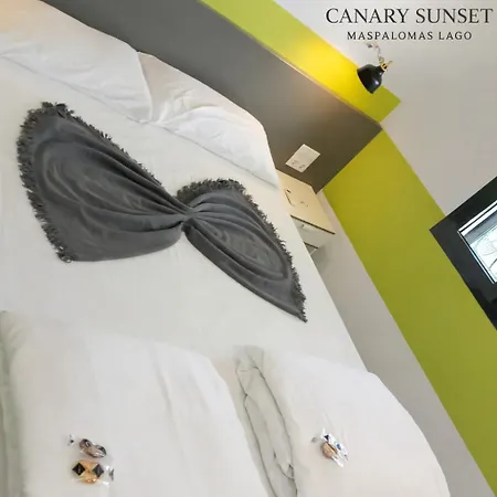 Canary Sunset