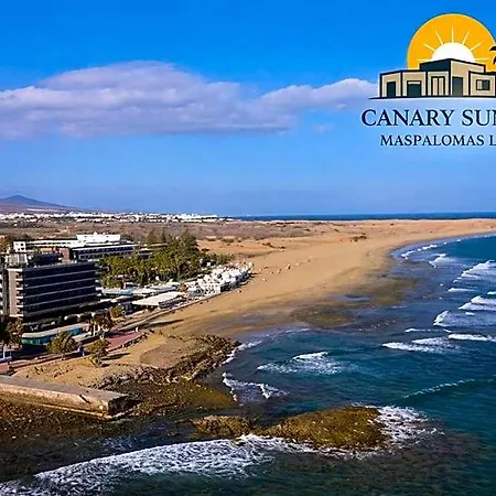 Canary Sunset Maspalomas (Gran Canaria)