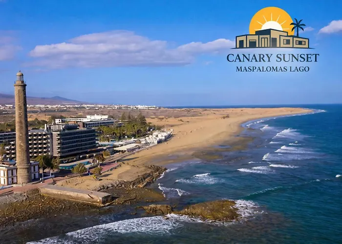 Canary Sunset